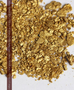 2.50gの小さな砂金・薄片金 クイーンズランド州産-G0496-2