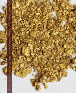 2.50gの小さな砂金・薄片金 クイーンズランド州産-G0496-4