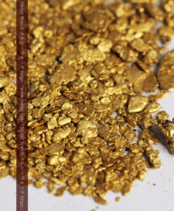 2.50gの小さな砂金・薄片金 クイーンズランド州産-G0496-7