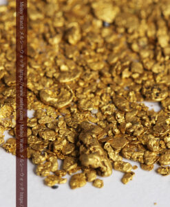 2.50gの小さな砂金・薄片金 クイーンズランド州産-G0496-8