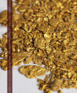 2.50gの小さな砂金・薄片金 クイーンズランド州産-G0496-9