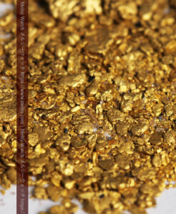 2.82gの小さな砂金・薄片金 クイーンズランド州産-G0497-2