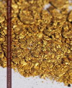 2.82gの小さな砂金・薄片金 クイーンズランド州産-G0497-3