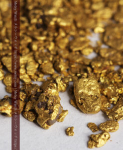 2.82gの小さな砂金・薄片金 クイーンズランド州産-G0497-4