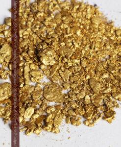 2.82gの小さな砂金・薄片金 クイーンズランド州産-G0497-6