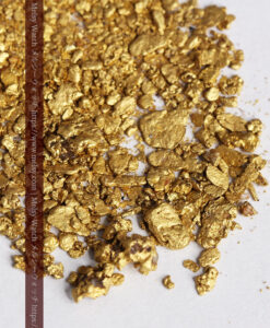 2.82gの小さな砂金・薄片金 クイーンズランド州産-G0497-7