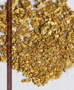 2.82gの小さな砂金・薄片金 クイーンズランド州産-G0497-9