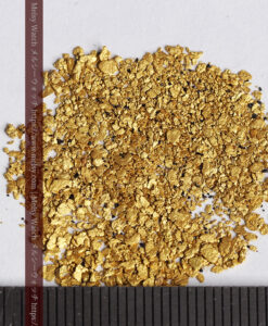 2.32gの小さな砂金・薄片金 ビクトリア州OMEO産-G0498-10