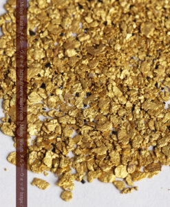 2.32gの小さな砂金・薄片金 ビクトリア州OMEO産-G0498-2