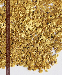 2.32gの小さな砂金・薄片金 ビクトリア州OMEO産-G0498-4