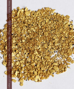 2.32gの小さな砂金・薄片金 ビクトリア州OMEO産-G0498-5