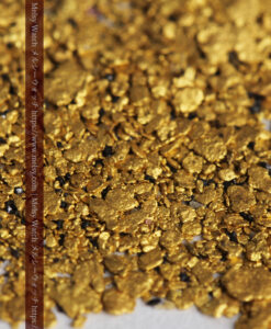 2.32gの小さな砂金・薄片金 ビクトリア州OMEO産-G0498-9