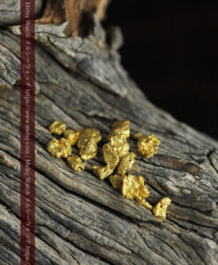 2.24gの小粒なビクトリア州産自然金-G0501-2