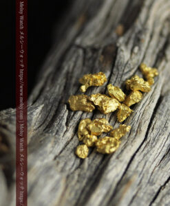 2.24gの小粒なビクトリア州産自然金-G0501-3