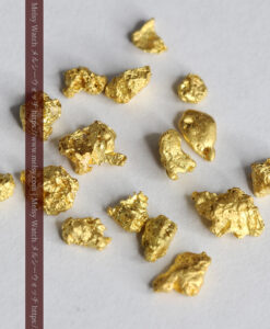 2.24gの小粒なビクトリア州産自然金-G0501-4