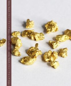 2.24gの小粒なビクトリア州産自然金-G0501-5