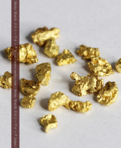 2.24gの小粒なビクトリア州産自然金-G0501-6