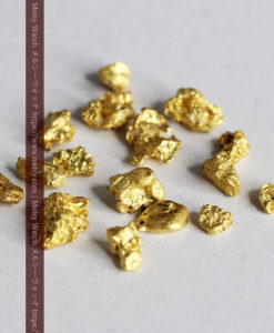 2.24gの小粒なビクトリア州産自然金-G0501-7