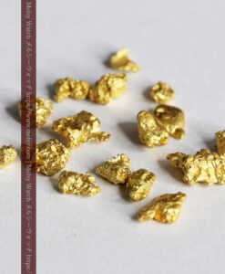 2.24gの小粒なビクトリア州産自然金-G0501-8