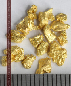 2.24gの小粒なビクトリア州産自然金-G0501-9