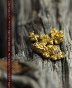 2.20gの個性的な粒のビクトリア州産自然金-G0502-3