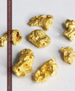 2.20gの個性的な粒のビクトリア州産自然金-G0502-5