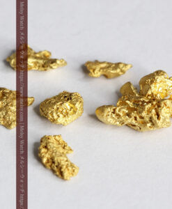 2.20gの個性的な粒のビクトリア州産自然金-G0502-6