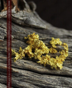 1.85gのトゲトゲの小さな粒のビクトリア州産自然金-G0504-1
