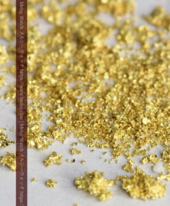1.36gの細かな砂金と小さな粒のビクトリア州産自然金-G0505-1