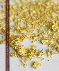 1.36gの細かな砂金と小さな粒のビクトリア州産自然金-G0505-3