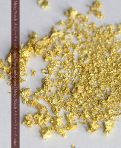 1.36gの細かな砂金と小さな粒のビクトリア州産自然金-G0505-6