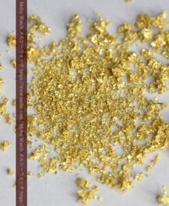 1.36gの細かな砂金と小さな粒のビクトリア州産自然金-G0505-8