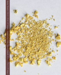 1.36gの細かな砂金と小さな粒のビクトリア州産自然金-G0505-9