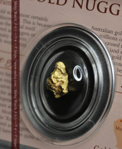 4gの西オーストラリア州パース造幣局が販売したお墨付きの自然金-G0508-4