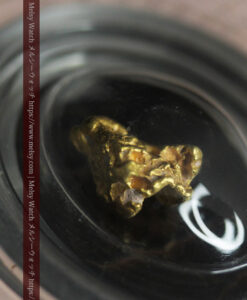 4gの西オーストラリア州パース造幣局が販売したお墨付きの自然金-G0508-5