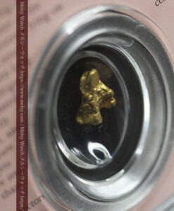 4gの西オーストラリア州パース造幣局が販売したお墨付きの自然金-G0508-6