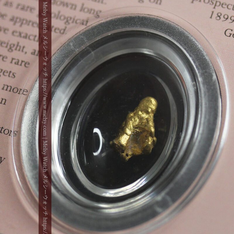 自然金と金塊販売のゴールド商館メルシー