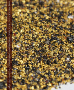 6.11gの砂金・小さな粒の意図的な良選別のビクトリア州産自然金-G0509-2