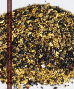 6.11gの砂金・小さな粒の意図的な良選別のビクトリア州産自然金-G0509-7