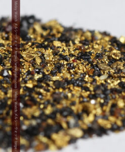 6.11gの砂金・小さな粒の意図的な良選別のビクトリア州産自然金-G0509-8