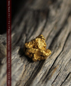 2.69gのコロコロとした愛嬌のある形の自然金-G0510-14