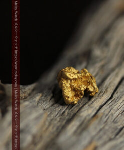 2.69gのコロコロとした愛嬌のある形の自然金-G0510-16