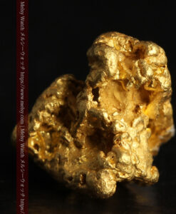 2.69gのコロコロとした愛嬌のある形の自然金-G0510-3