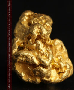 2.69gのコロコロとした愛嬌のある形の自然金-G0510-4