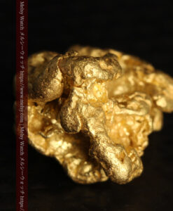 2.69gのコロコロとした愛嬌のある形の自然金-G0510-5