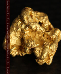 2.69gのコロコロとした愛嬌のある形の自然金-G0510-6