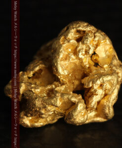 2.69gのコロコロとした愛嬌のある形の自然金-G0510-7