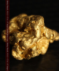 2.69gのコロコロとした愛嬌のある形の自然金-G0510-8