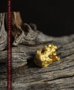 2.40gの燃え上がる炎のような形をした自然金-G0512-15