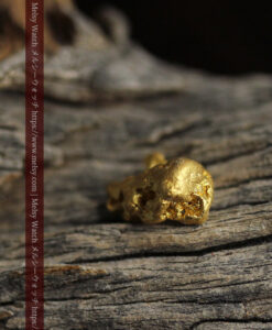 2.40gの燃え上がる炎のような形をした自然金-G0512-16